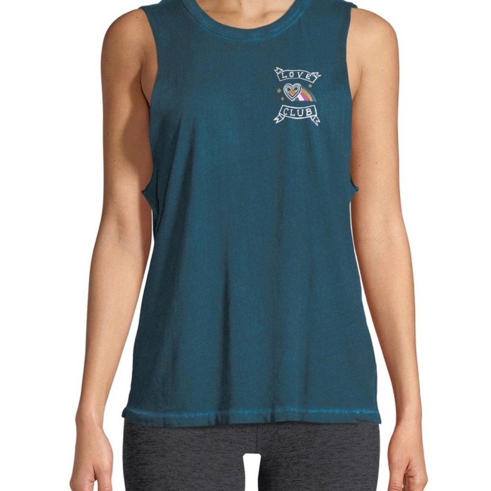 Spiritual Gangster NWOT Love Club Muscle Tank, M